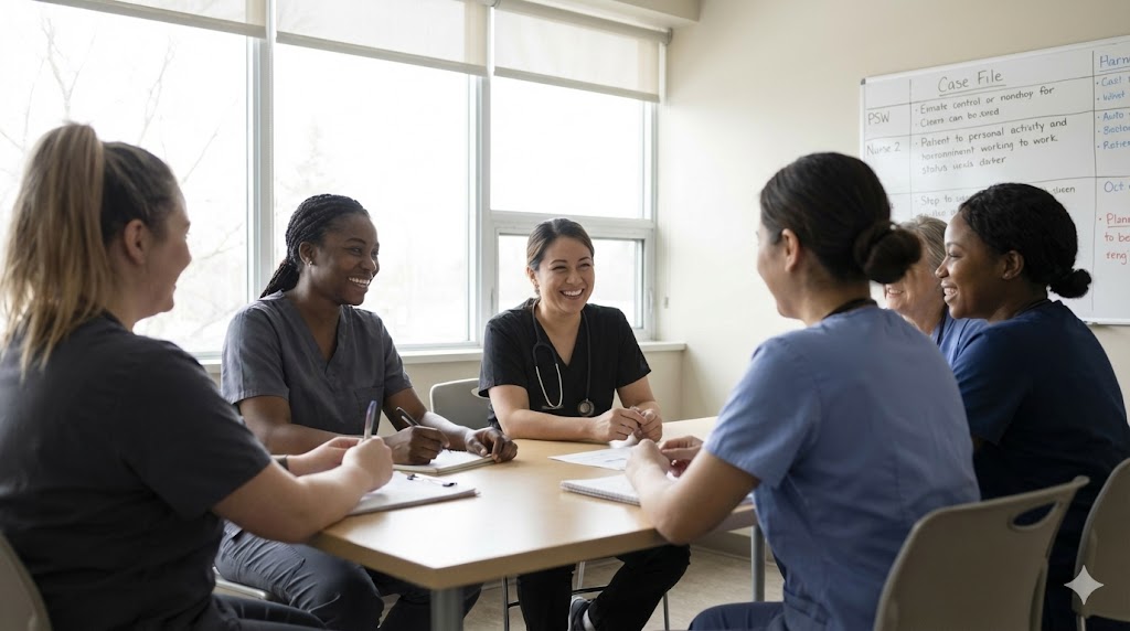 The Nature of Challenging Situations in PSW Work