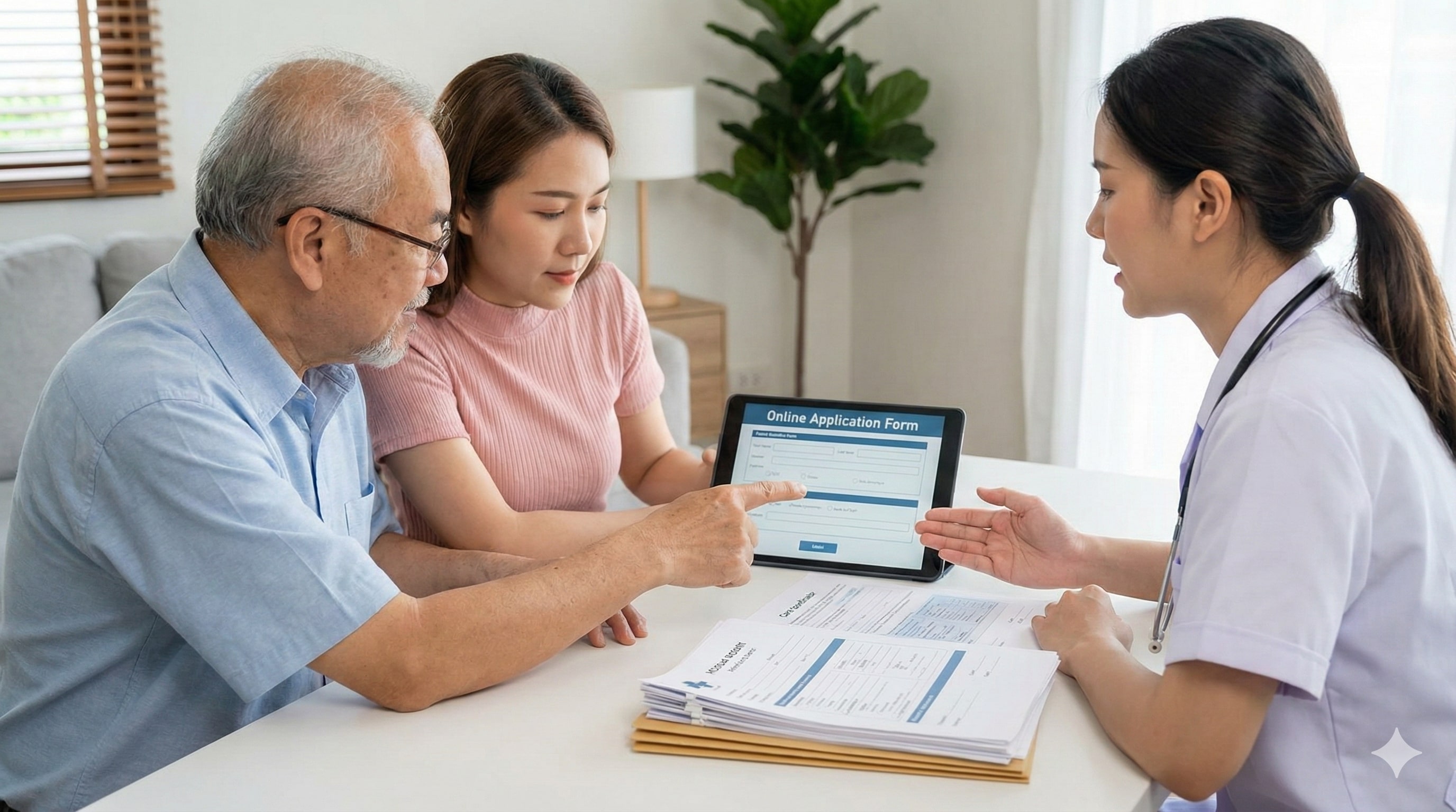 How to Apply for Support