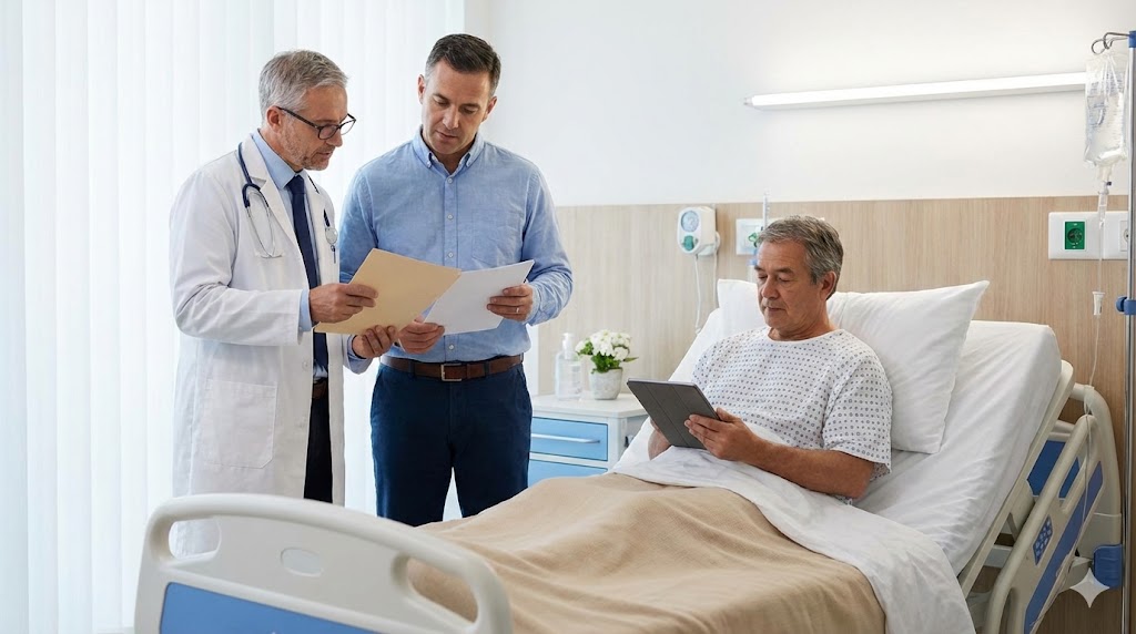 Preparing Before Discharge