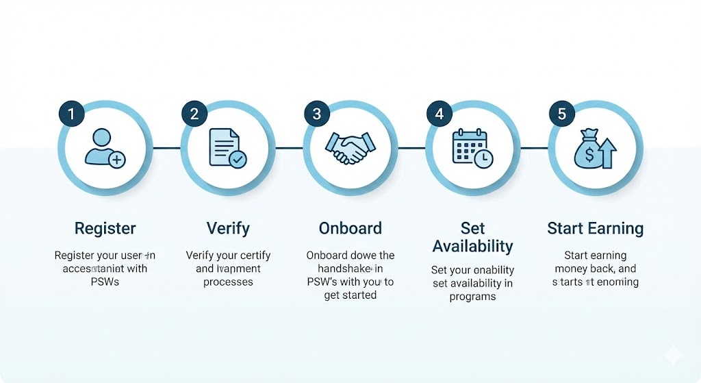 Process to Get Started