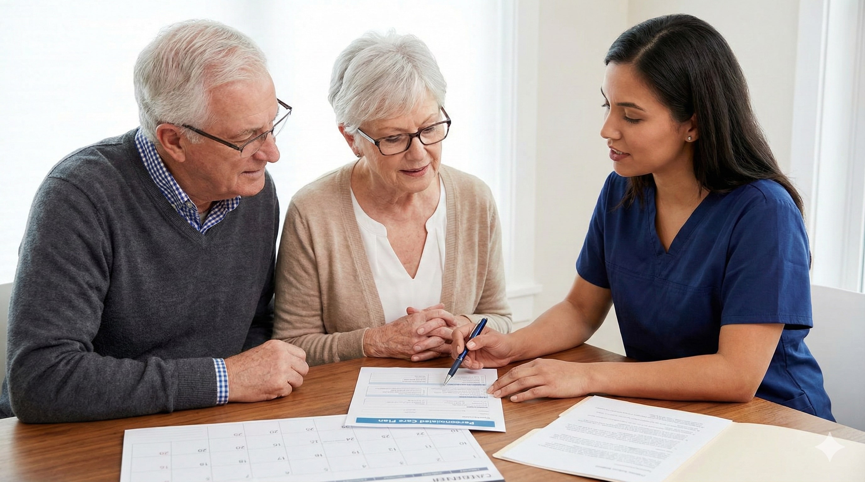 Transitioning to Professional Support